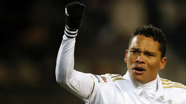 Carlos Bacca Selamatkan AC Milan dari Kekalahan Atas Torino