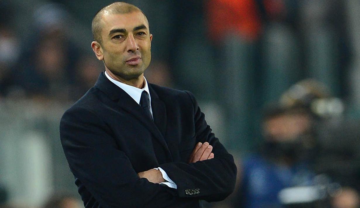 8. Roberto Di Matteo (2012), 57.1% - Dalam waktu singkat Di Matteo berhasil meraih gelar Liga Champions. Sayang, pemilik Chelsea, Abramovich memecatnya enam bulan setelah dirinya mendapatkan trophy impian taipan Rusia itu. (AFP/Giuseppe Cacace)