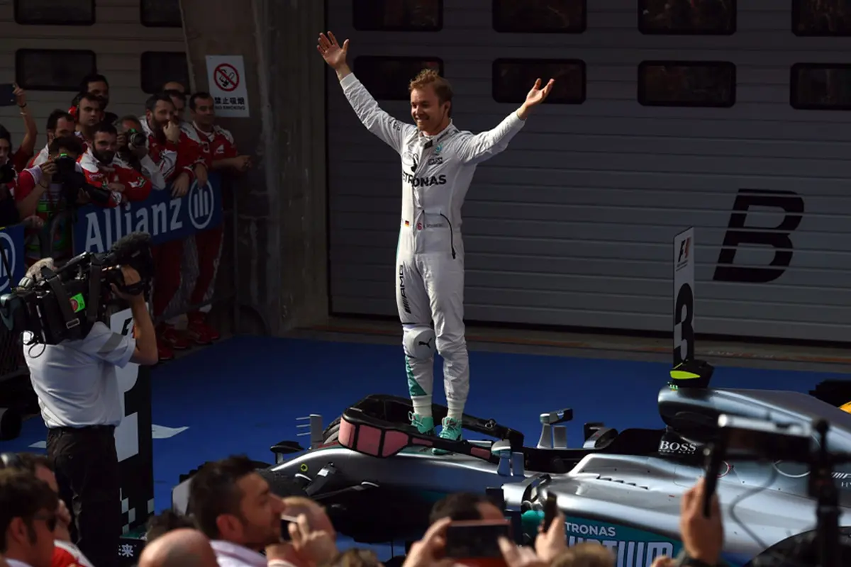 Nico Rosberg