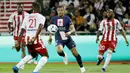 Sedangkan Ajaccio mempunyai delapan kesempatan dengan satu menuju ke gawang. (AFP/Pascal Pochard-Casabianca)