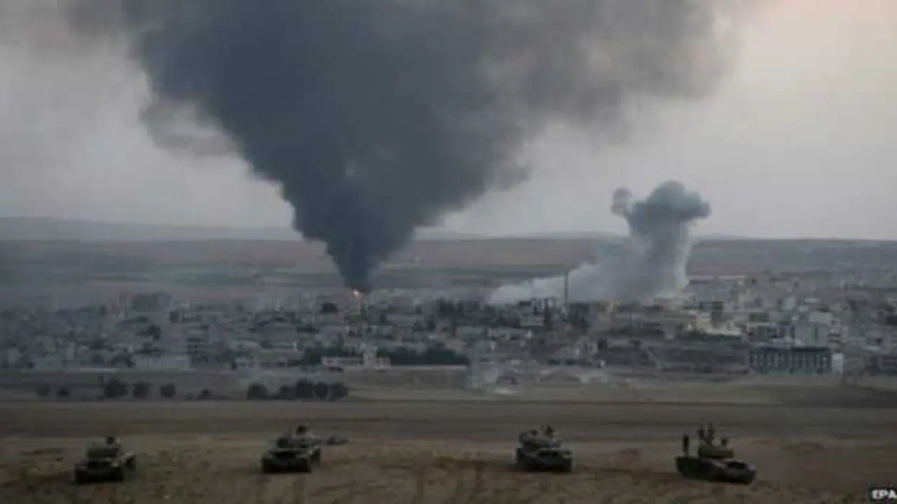 Pasukan Udara Pimpinan AS Pukul Mundur ISIS dari Kobane