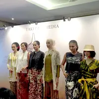 Keindahan kain batik di Mahakarya Borobudur 2018. (Foto: Yuni Arta/Bintang.com)