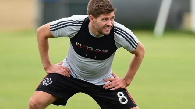 Steven Gerrard