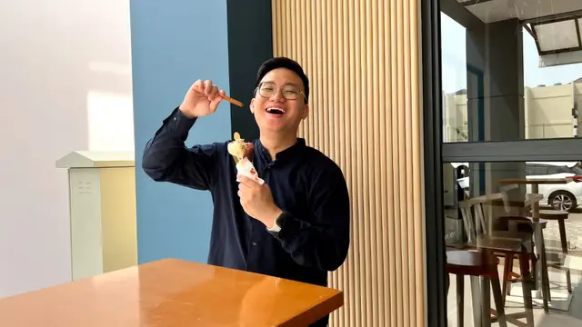 Steven Lukita. (Foto: Dok. Koleksi Pribadi Steven Lukita)