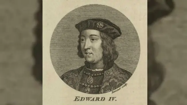 Raja Edward IV. (Sumber Wikimedia Commons)