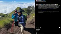 Cerita Tissa Biani Bawa Misi Lingkungan di Gunung Merbabu, Sempat Ingin Menyerah karena Alami Cedera