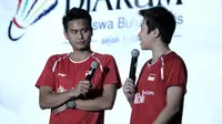  Liliyana Natsir Beri Pesan Khusus kepada Tontowi Ahmad 
