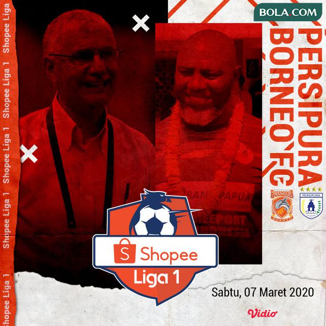 Pusamania Borneo FC vs Persipura Jayapura