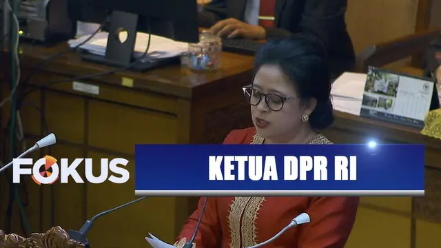 Puan Maharani resmi dipilih jadi ketua DPR RI periode 2019-2024. Puan dilantik bersama keempat wakil ketua DPR RI.