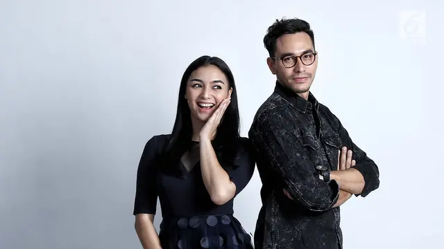 Begini Gaya Citra Kirana dan Darius Sinatrya