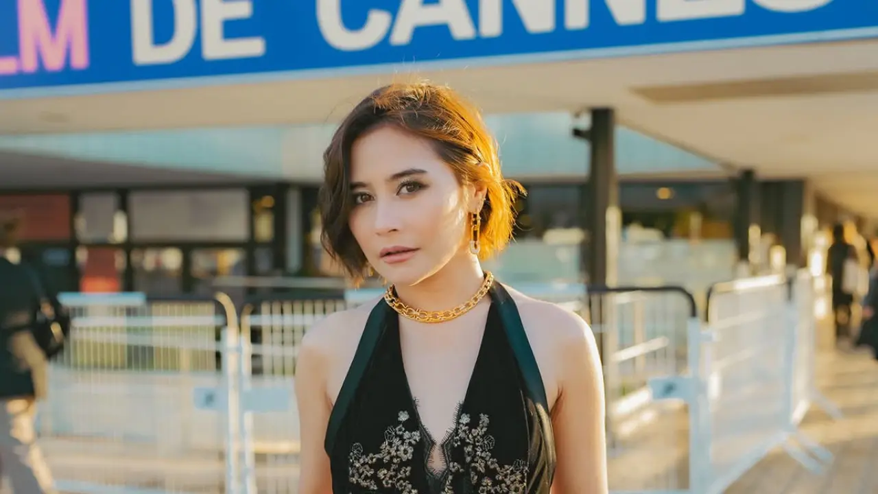 Prilly Latuconsina di Cannes Film Festival 2026. [@prillylatuconsina96]