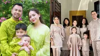 Merayakan Idul Adha menjadi momen berkumpul bersama keluarga. Sederet keluarga artis, seperti Nagita Slavina hingga Ussy Sulistyawati lantas beramai-ramai kembaran dengan seragam berwarna cerah. Intip potretnya berikut ini. [@raffinagita1717 - @ussypratama]