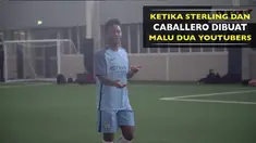 Dua bintang Manchester City, Raheem Sterling dan Willy Caballero dibuat malu dua youtubers, seperti apa aksinya?