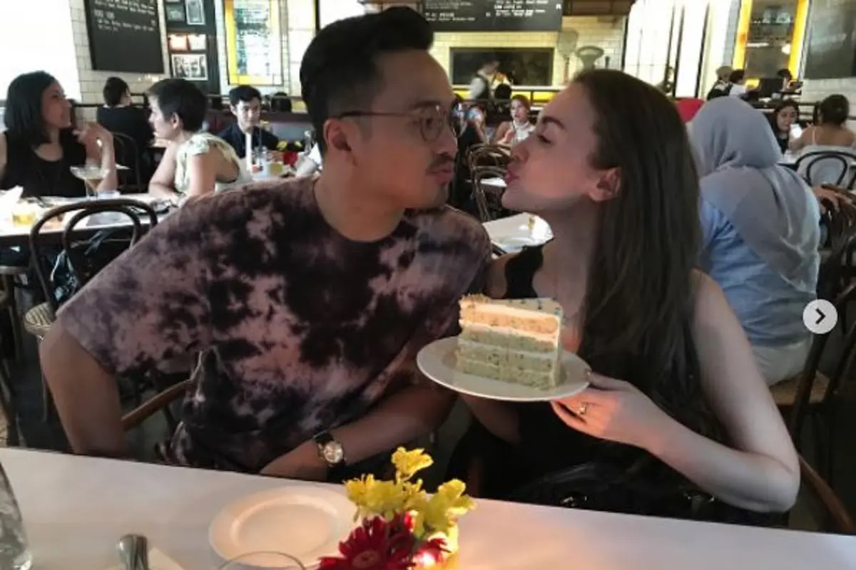 [Bintang] Rianti Cartwright dan Cassanova Alfonso