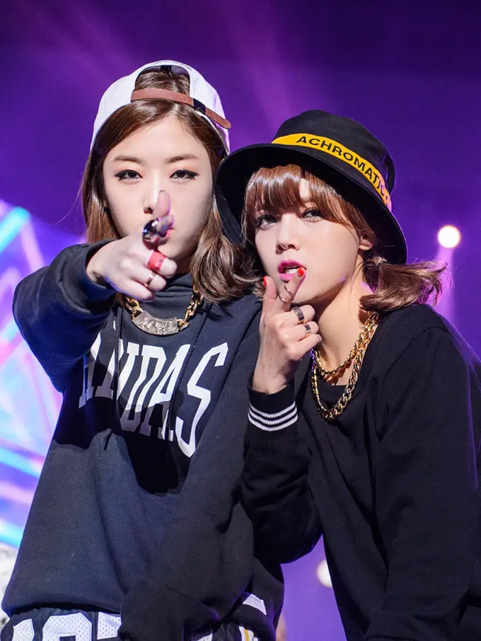 [Bintang] Jimin dan Kisum Unpretty Rapstar