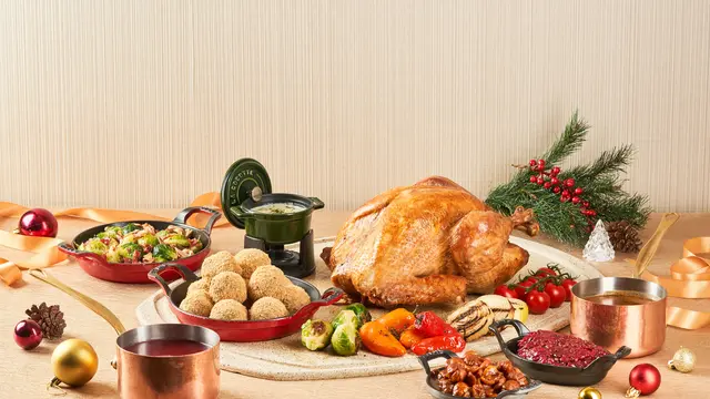 Sentuhan Rinaldy A. Yunardi yang Bikin Momen Natal dan Tahun Baru Tak Terlupakan