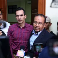 Sidang Cerai Atalarik Syah - Tsania Marwa (Nurwahyunan/bintang.com)