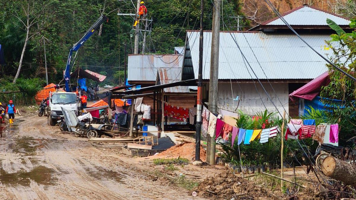 PLN Nyatakan Sistem Kelistrikan Aceh Pulih, Seluruh Gardu Induk Kembali Beroperasi