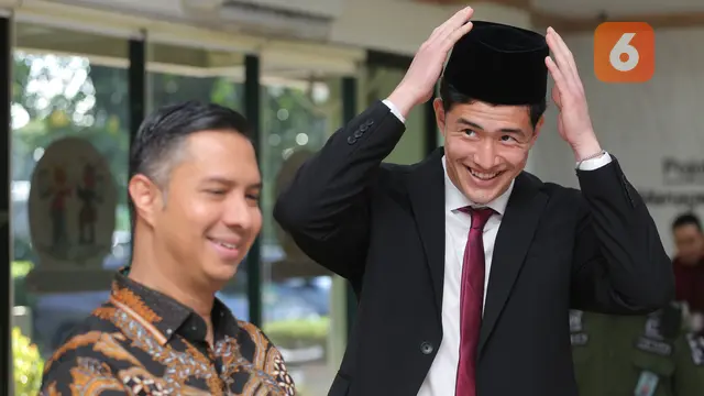 Foto: Cyrus Margono Resmi Jadi WNI, Bisa Jadi Pilihan Shin Tae-yong di Sektor Penjaga Gawang Timnas Indonesia