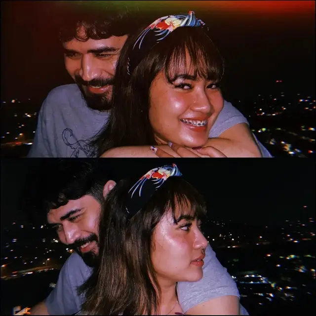 Rizky Hanggono dan pacar barunya, Deanti (https://www.instagram.com/p/CT3zdPSveW9/)