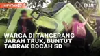 Media sosial digegerkan dengan penjarahan massal oleh warga di Tangerang (7/11/2024). Warga yang mayoritas pemuda itu mempreteli dan menjarah beberapa bagian truk tanah yang diamuk massa. Insiden tersebut buntut dari kecelakaan truk yang menabrak SD ...