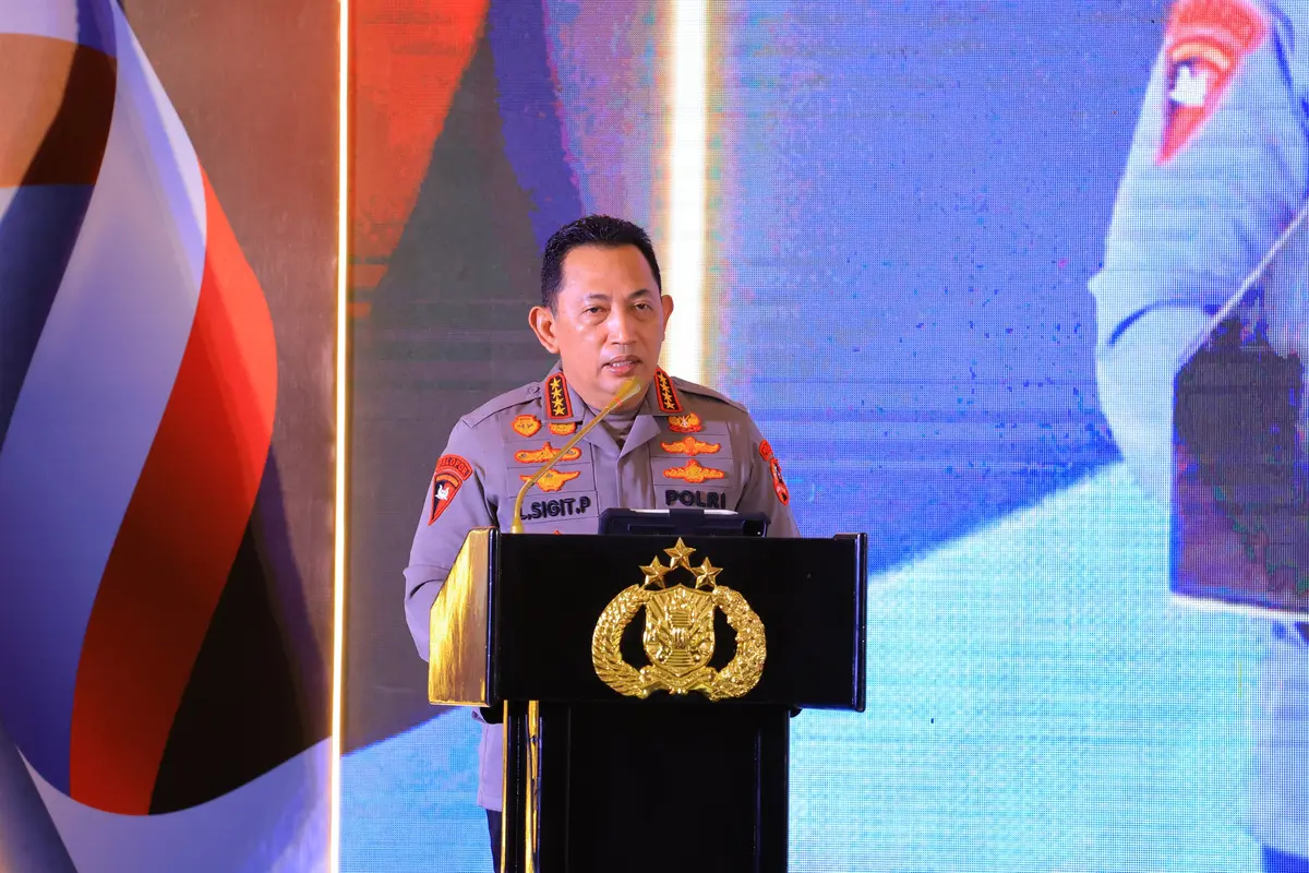 Kapolri Jenderal Listyo Sigit Prabowo