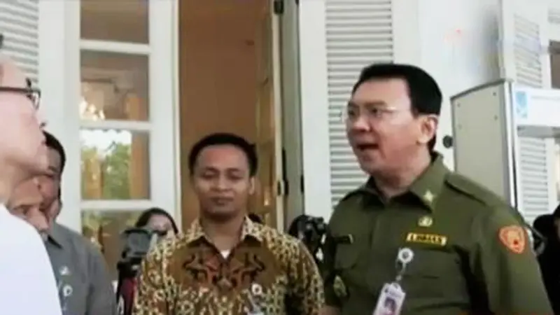 VIDEO: Begini Saat Ahok Marahi Pemilik Hotel