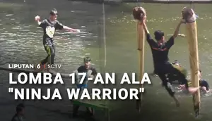 Lomba 17-an ala "Ninja Warrior"