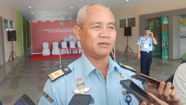 Kepala Divisi Pemasyarakatan Kementerian Hukum dan HAM (Kemenkumham) Jawa Barat Abdul Aris