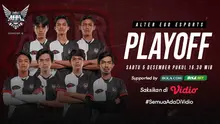 Episode kedua dari dokumenter Alter Ego Road to Playoff MPL Season 6, Sabtu (5/12/2020) pukul 16.30 WIB dapat disaksikan eksklusif di platform Vidio, laman Bola.com, dan Bola.net. (Dok. Vidio)