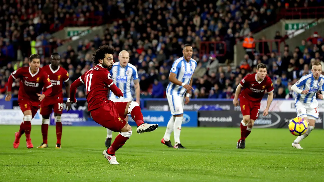 Liverpool Menang Telak di Markas Huddersfield