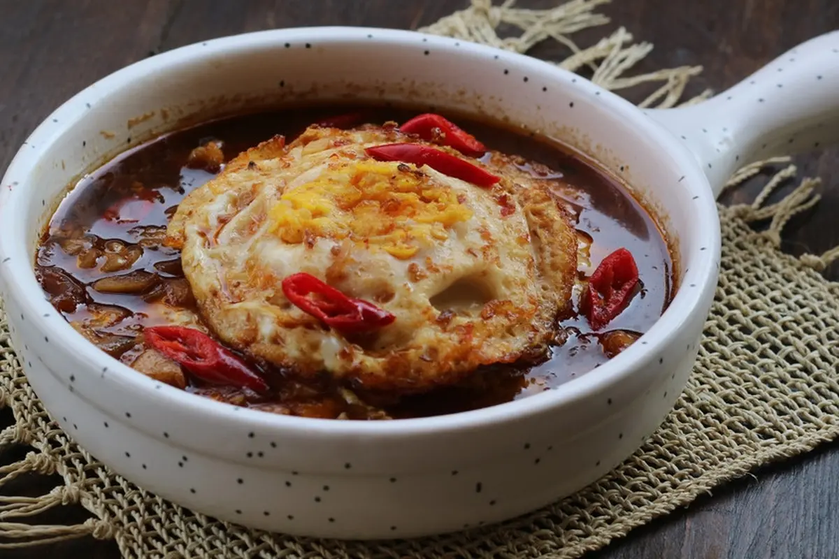 telur saus tiram