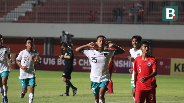 Timnas Indonesia U-16, Piala AFF U-16 2022