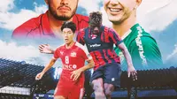 Formasi Mengerikan Pemain Anyar Asing di Liga 1, Ada Si Anak Hilang Dari Persebaya