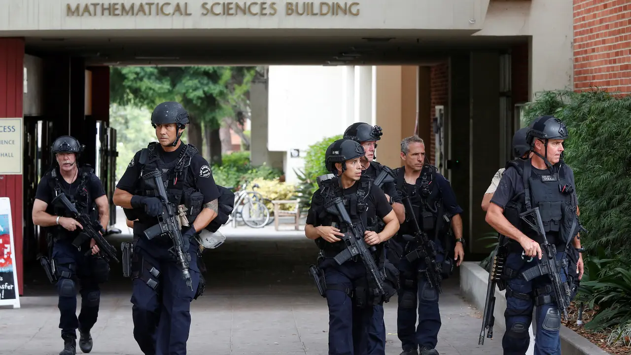 Seorang dosen tewas dalam insiden penembakan di UCLA