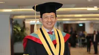 Guru besar Universitas Informatika dan Bisnis Indonesia (Unibi) Bandung Prof Dr Ir Bob Foster MM. (Istimewa)