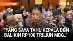 Menteri Keuangan (Menkeu) Purbaya Yudhi Sadewa meluruskan kabar mengenai pengembalian dana program Makan Bergizi Nasional (MBG) oleh Kepala Badan Gizi Nasional (BGN).