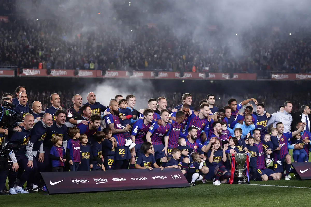 Barcelona Vs Levante
