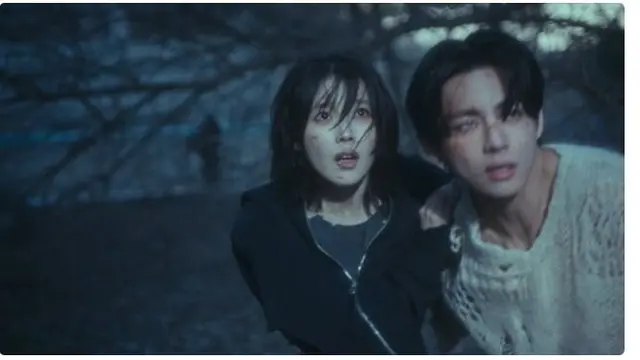 10 Potret IU dan V BTS Adu Akting di MV Love Wins All, Sukses Bikin Haru