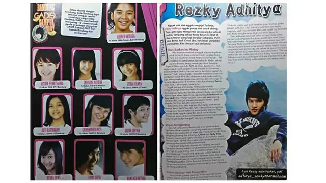 6 Foto Lawas Rezky Aditya saat Jadi Cover Model Majalah, Bikin Nostalgia