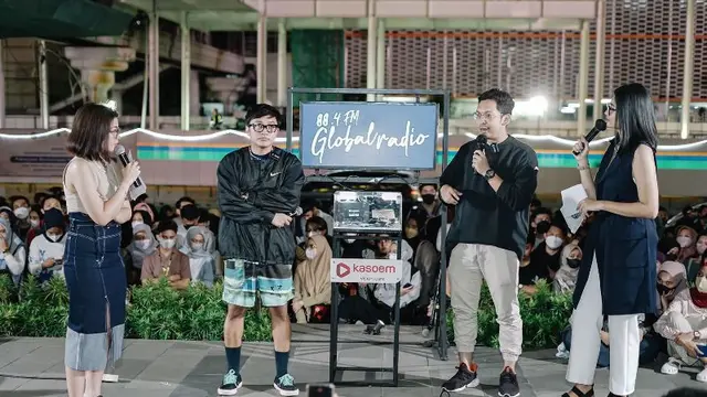 Kolaborasi Kasoem Vision Care Kolab dengan Dochi Sadega Luncurkan Kacamata Kavica X Sadega