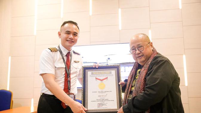 14DayPilot berhasil memecahkan rekor dengan mencetak lulusan pilot pesawat komersil tercepat di dunia. Dok