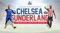 Chelsea vs Sunderland (Liputan6.com/Sangaji)