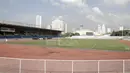 Rizal Memorial Stadium menjadi salah satu tempat penyelenggaraan Asian Games 1952 dan juga tiga kali penyelenggaraan Pesta Olahraga Asia Tenggara (SEA GAMES). (Bola.com/Nicklas Hanoatubun)