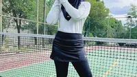 Inspirasi Outfit Olahraga Hijab, Nyaman Walau Aktif Bergerak