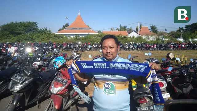 Pendukung Persela Lamongan Liga 2 2023/2024