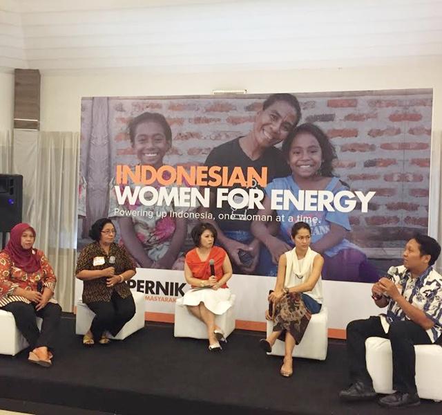 Kampanye Indonesian Women for Energy | Photo: Copyright Doc Vemale.com 