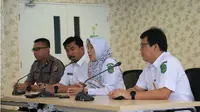 Terduga Corona, WNA Malaysia Diisolasi di Rumah Sakit di Kutai Kartanegara. (Liputan6.com/Abdul Jalil)