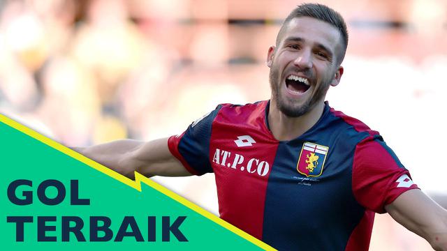 10 Gol Pavoletti untuk Genoa, Mematikan di Kotak Penalti Lawan
