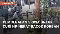 Beredar video viral terkait aksi pembegalan siswa SMP. Kejadian ini berada di kawasan Pancoran Mas, Depok pada Rabu (24/4/2024)